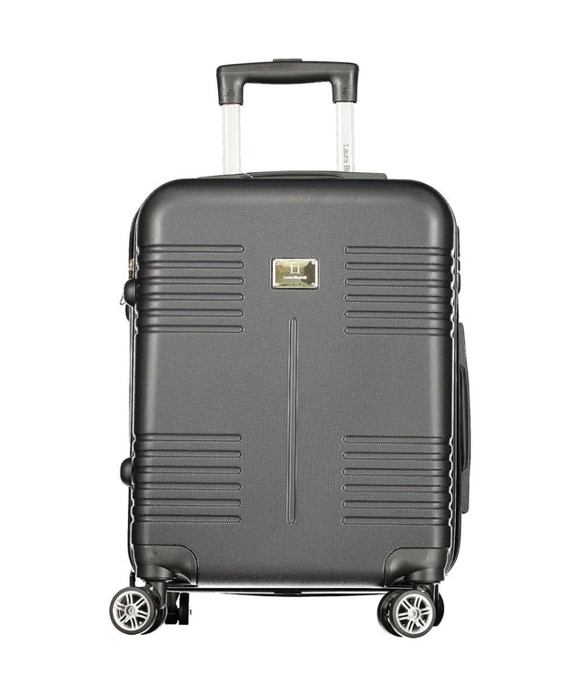 Laura Biagiotti Black Polyethylene Luggage And Travel