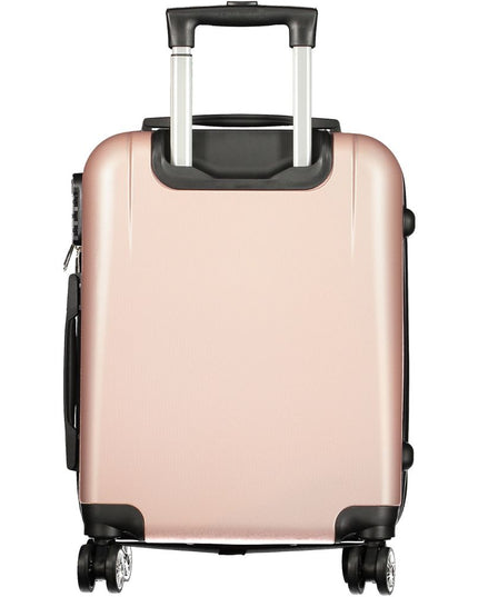 Laura Biagiotti Pink Polyethylene Luggage And Travel