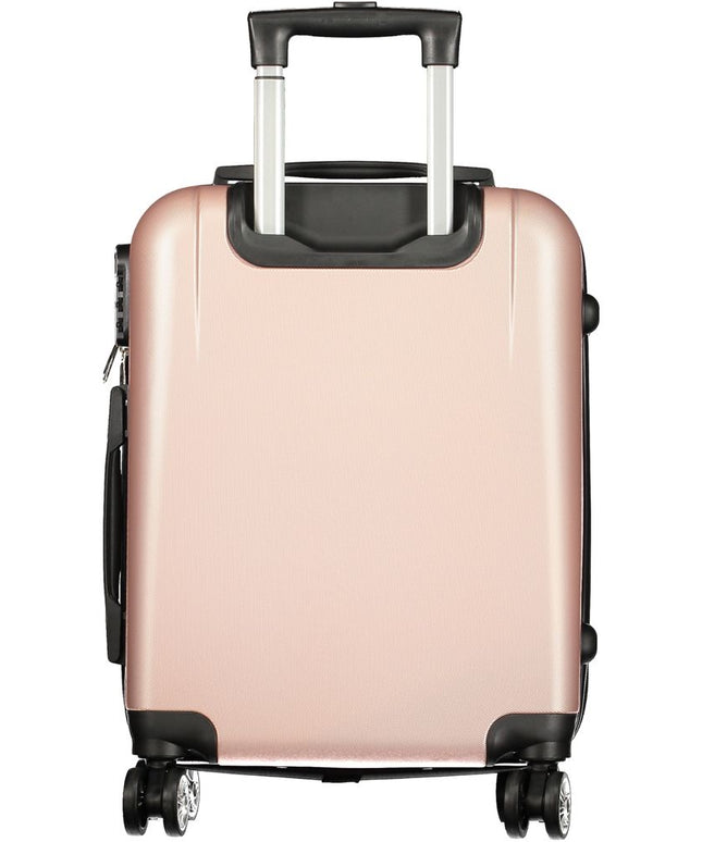 Laura Biagiotti Pink Polyethylene Luggage And Travel