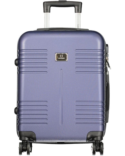 Laura Biagiotti Blue Polyethylene Luggage And Travel