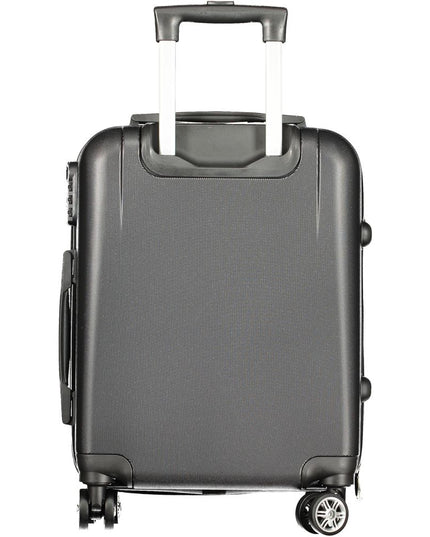 Laura Biagiotti Black Polyethylene Luggage And Travel
