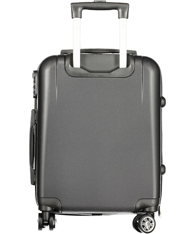 Laura Biagiotti Black Polyethylene Luggage And Travel