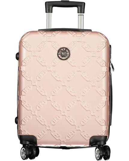 Laura Biagiotti Pink Polyethylene Luggage And Travel
