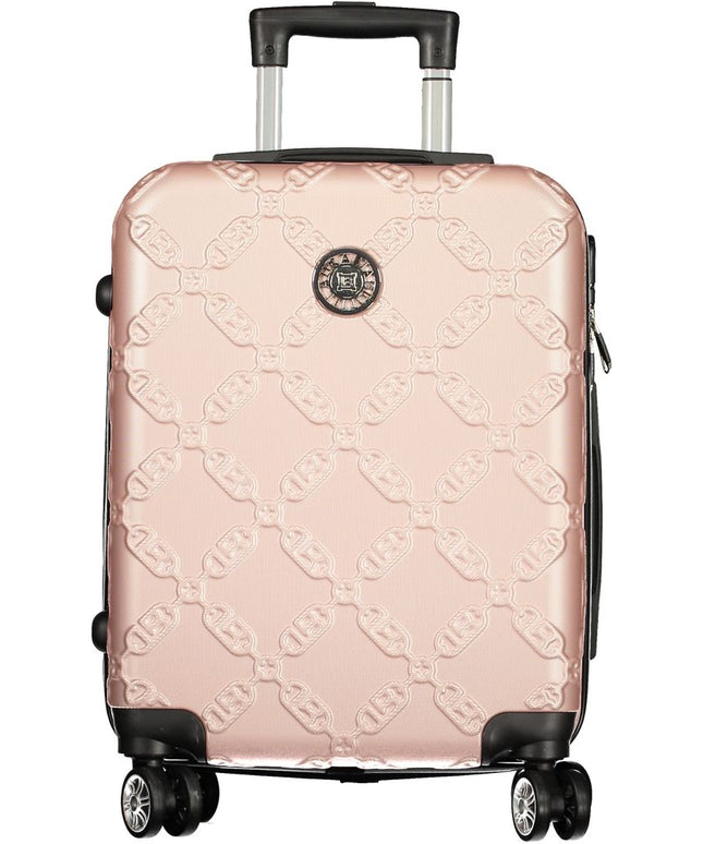 Laura Biagiotti Pink Polyethylene Luggage And Travel
