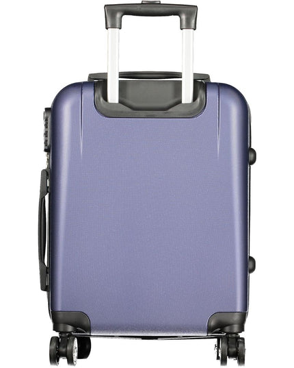 Laura Biagiotti Blue Polyethylene Luggage And Travel