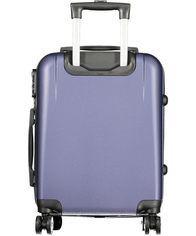 Laura Biagiotti Blue Polyethylene Luggage And Travel