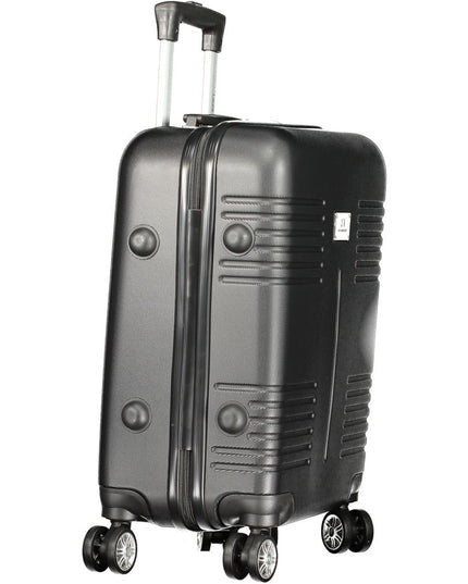 Laura Biagiotti Black Polyethylene Luggage And Travel