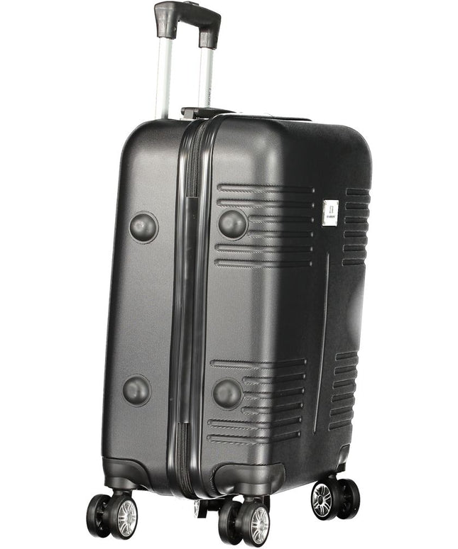 Laura Biagiotti Black Polyethylene Luggage And Travel
