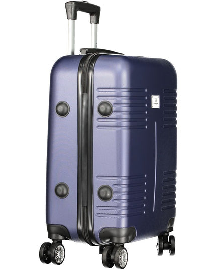 Laura Biagiotti Blue Polyethylene Luggage And Travel