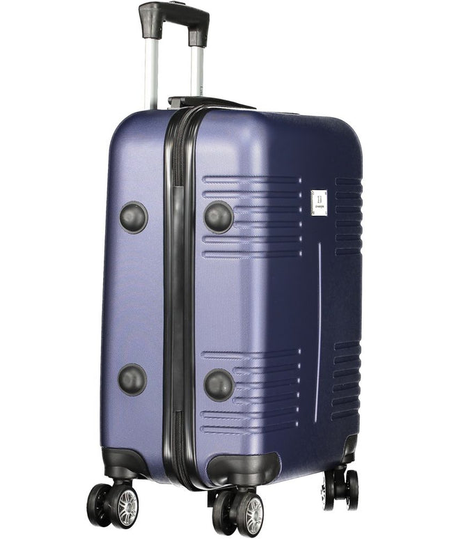 Laura Biagiotti Blue Polyethylene Luggage And Travel