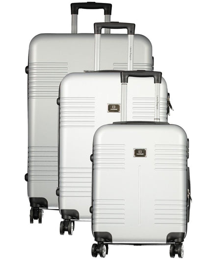 Laura Biagiotti Gray Polyethylene Luggage And Travel