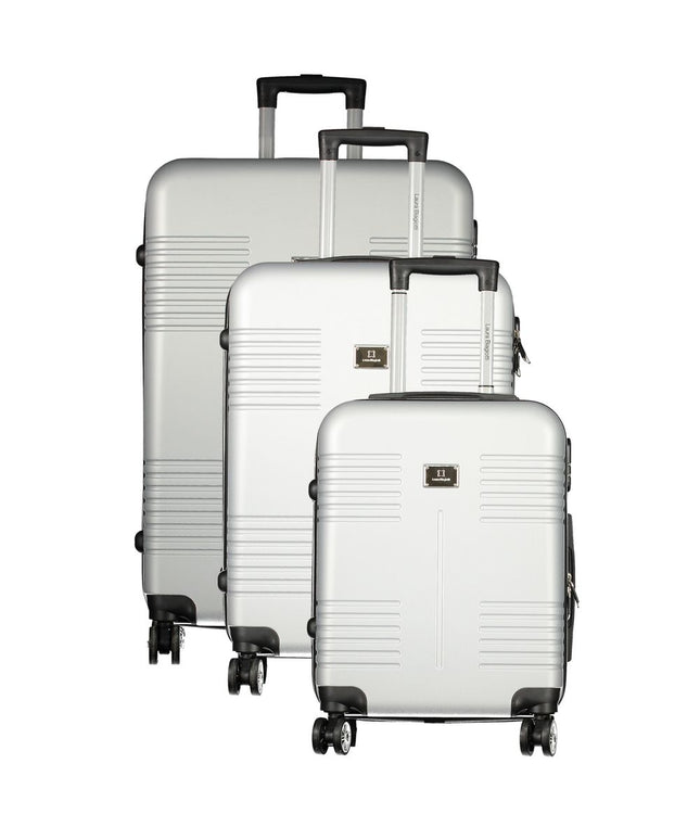 Laura Biagiotti Gray Polyethylene Luggage And Travel