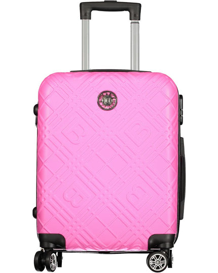 Laura Biagiotti Pink Polyethylene Luggage And Travel
