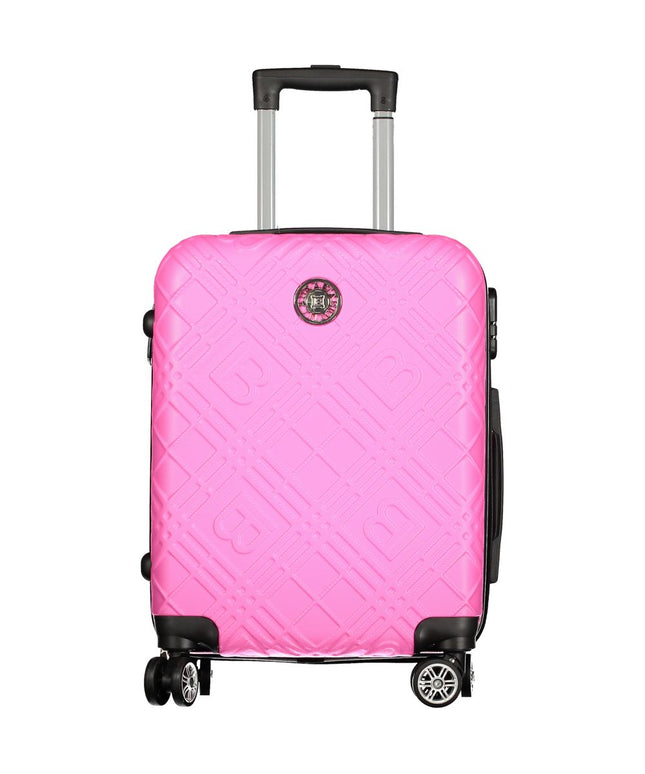 Laura Biagiotti Pink Polyethylene Luggage And Travel