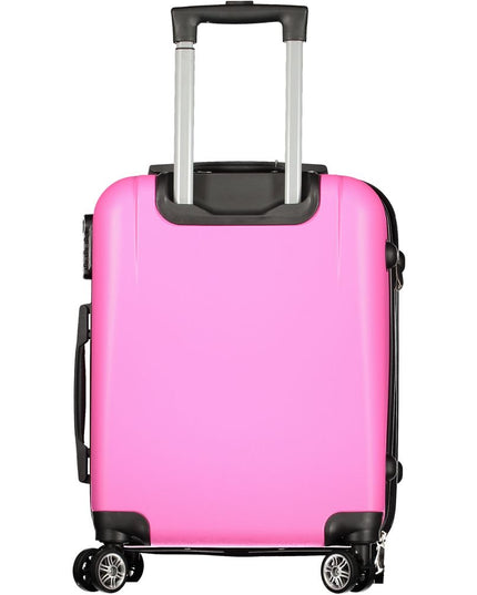 Laura Biagiotti Pink Polyethylene Luggage And Travel