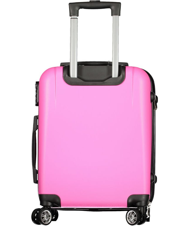 Laura Biagiotti Pink Polyethylene Luggage And Travel