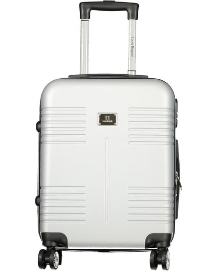 Laura Biagiotti Gray Polyethylene Luggage And Travel
