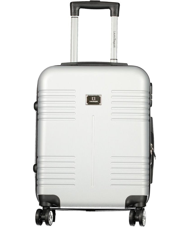 Laura Biagiotti Gray Polyethylene Luggage And Travel