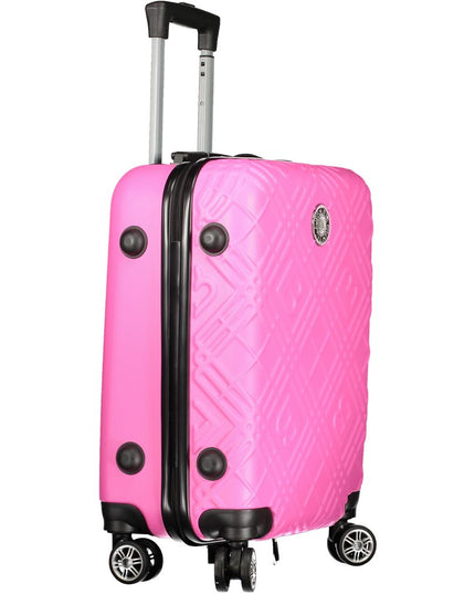 Laura Biagiotti Pink Polyethylene Luggage And Travel