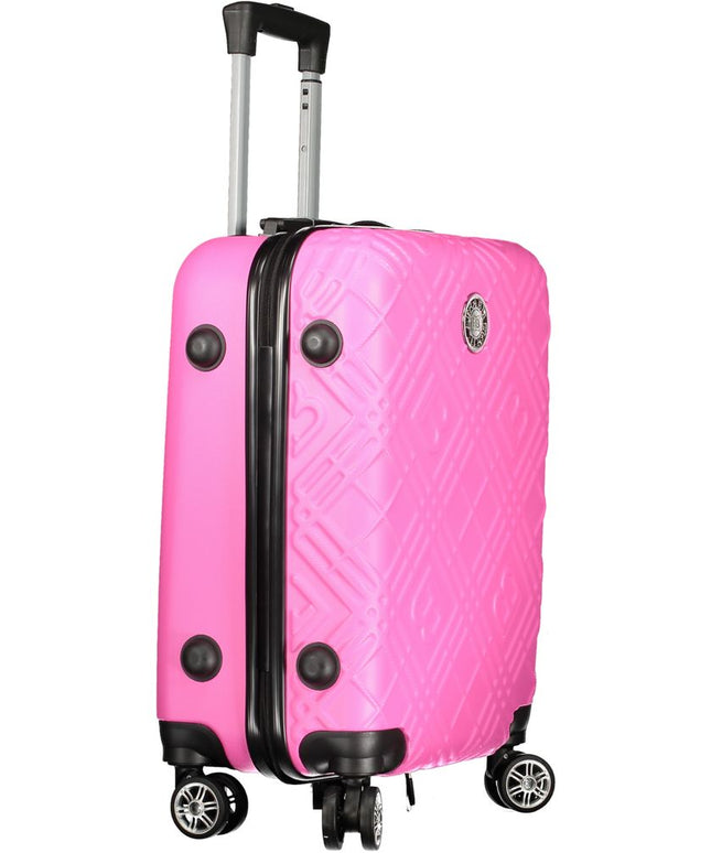 Laura Biagiotti Pink Polyethylene Luggage And Travel