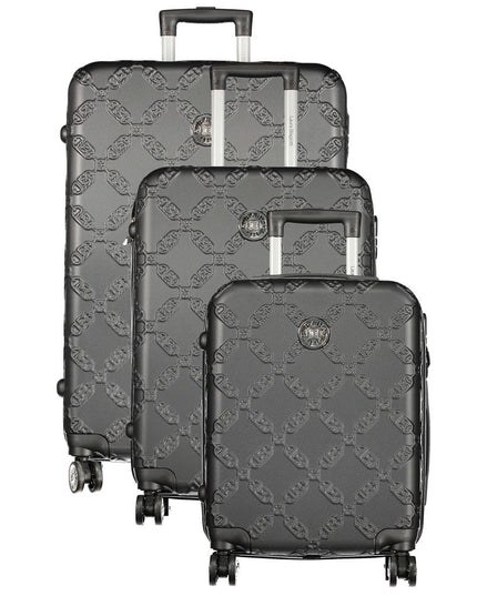 Laura Biagiotti Black Polyethylene Luggage And Travel