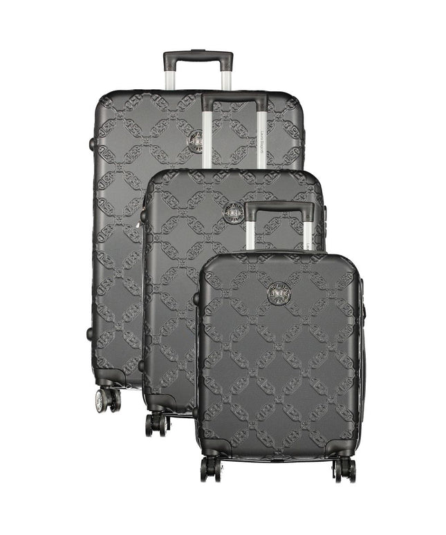 Laura Biagiotti Black Polyethylene Luggage And Travel