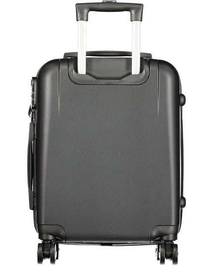 Laura Biagiotti Black Polyethylene Luggage And Travel
