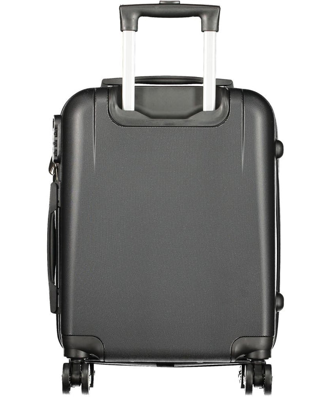 Laura Biagiotti Black Polyethylene Luggage And Travel