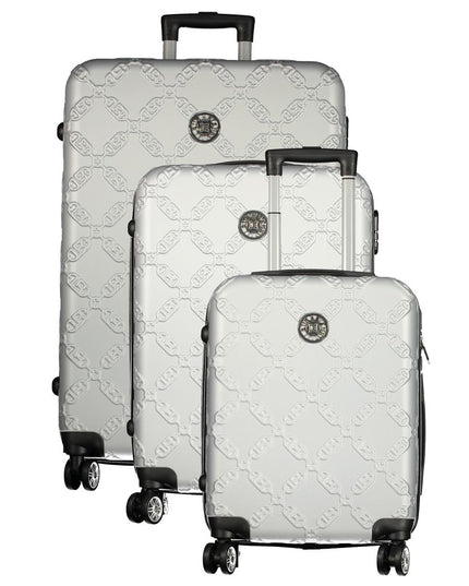 Laura Biagiotti Gray Polyethylene Luggage And Travel