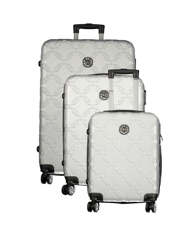 Laura Biagiotti Gray Polyethylene Luggage And Travel