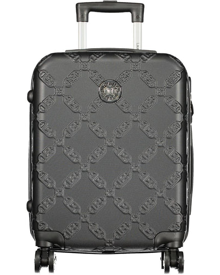 Laura Biagiotti Black Polyethylene Luggage And Travel