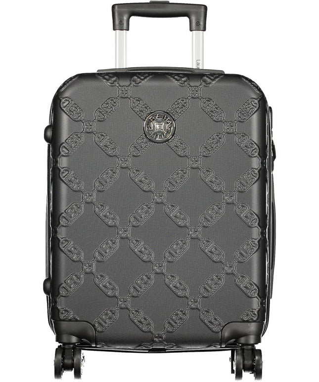 Laura Biagiotti Black Polyethylene Luggage And Travel