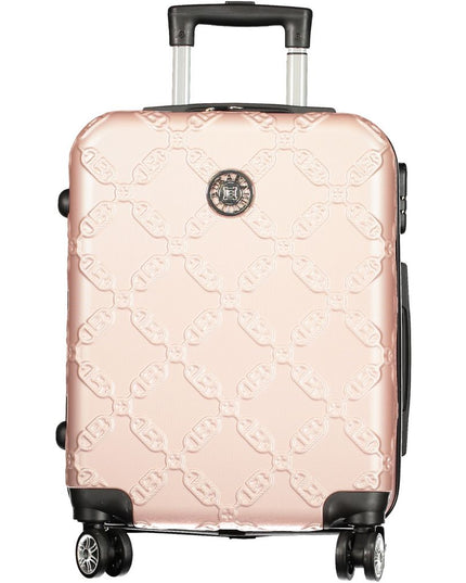 Laura Biagiotti Pink Polyethylene Luggage And Travel