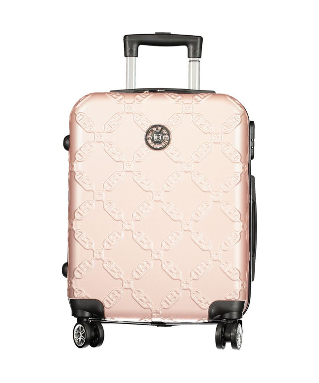 Laura Biagiotti Pink Polyethylene Luggage And Travel