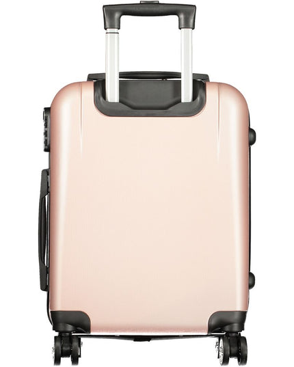 Laura Biagiotti Pink Polyethylene Luggage And Travel