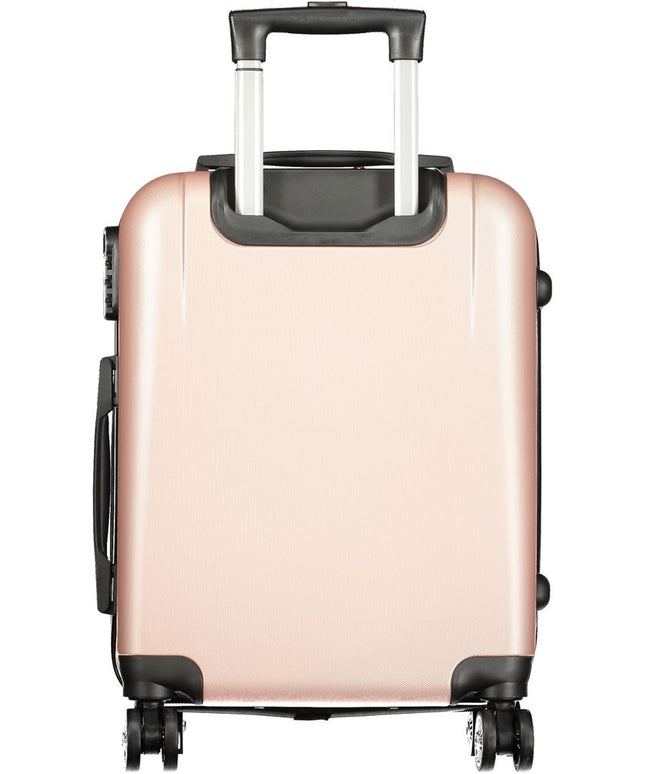 Laura Biagiotti Pink Polyethylene Luggage And Travel