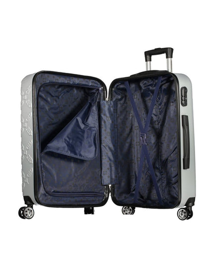 Laura Biagiotti Gray Polyethylene Luggage And Travel
