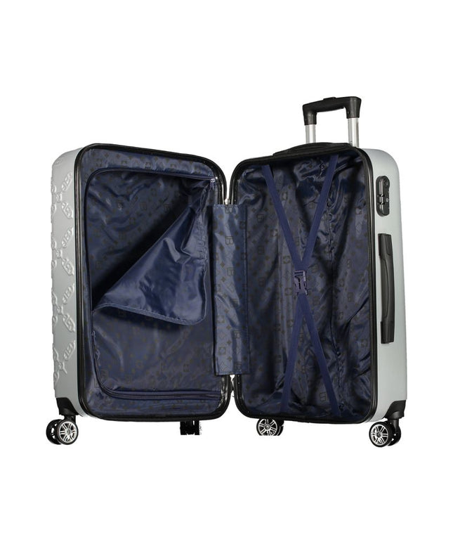Laura Biagiotti Gray Polyethylene Luggage And Travel