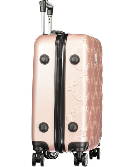 Laura Biagiotti Pink Polyethylene Luggage And Travel