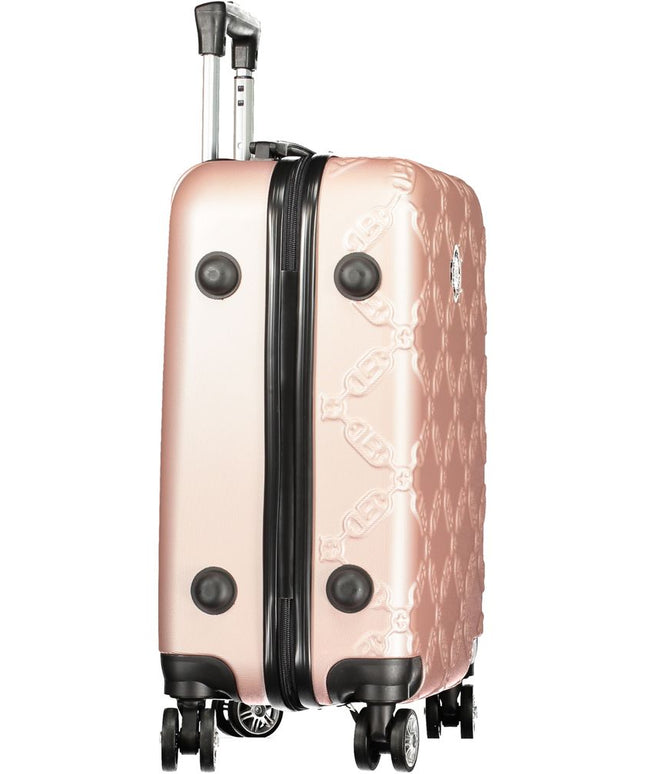 Laura Biagiotti Pink Polyethylene Luggage And Travel