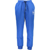 La Martina La Martina Blue Cotton Pant (Italian Size MEN: M, nan: nan, nan: nan)
