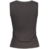 Tommy Hilfiger Black Cotton Tank Top
