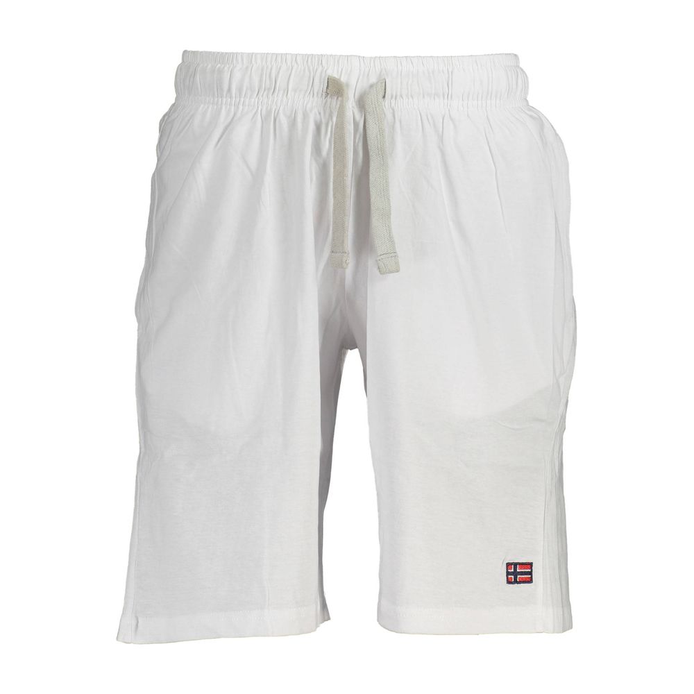 Norway 1963 Norway 1963 White Cotton Pant (Italian Size MEN: L, nan: nan, nan: nan)