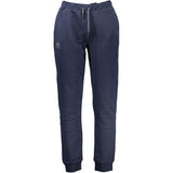 La Martina Blue Cotton Pant