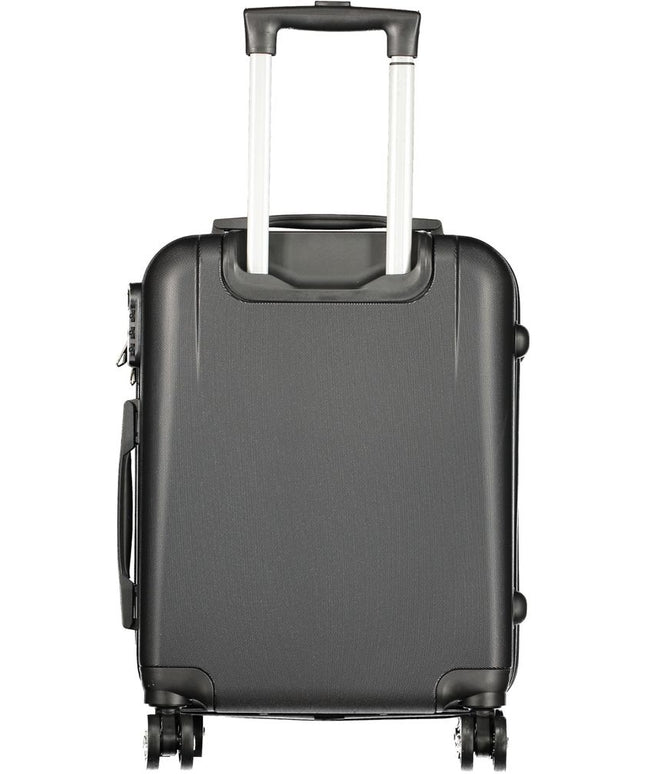 Laura Biagiotti Black Polyethylene Luggage And Travel