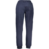 La Martina Blue Cotton Pant