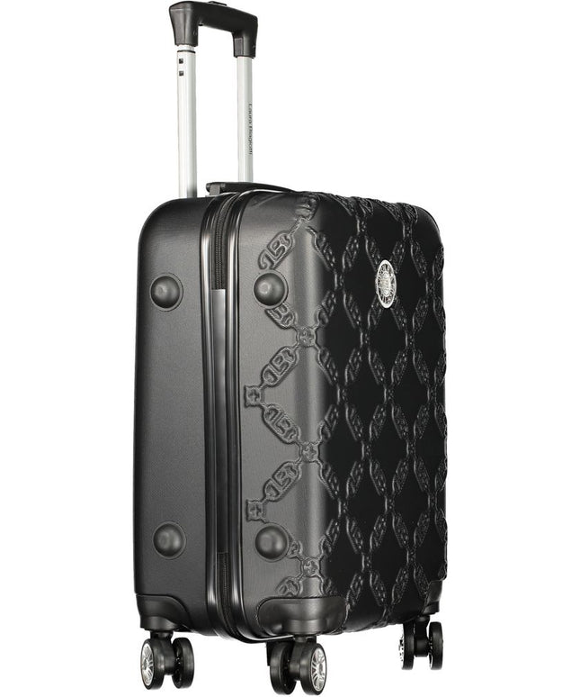 Laura Biagiotti Black Polyethylene Luggage And Travel