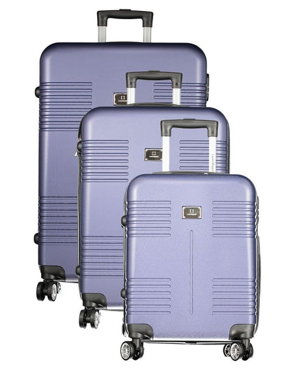 Laura Biagiotti Blue Polyethylene Luggage And Travel