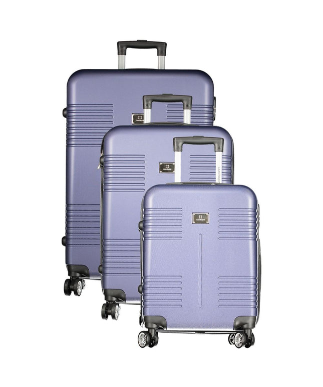 Laura Biagiotti Blue Polyethylene Luggage And Travel