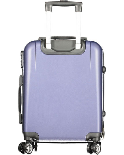 Laura Biagiotti Blue Polyethylene Luggage And Travel